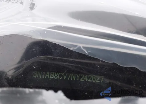 2022 Nissan Sentra Sv Xtronic Cvt from USA, damaged, VIN 3N1AB8CV7NY242627